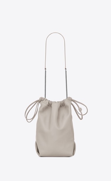 Teddy pouch in lambskin